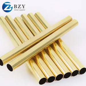 C10100 C10200 99.9% Pure Copper Tube / C11000 Copper Pipe Price thumbnail-5