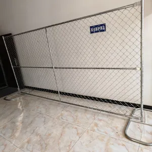 Australian Standard High-Quality Temporary Movable Wire Mesh Fence thumbnail-2