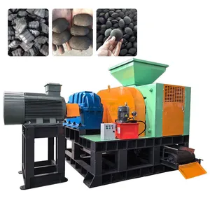 Iron Oxide Scale Direct Reduction Iron Powder Dust Neodymium Iron Boron Powder Ball Pressing Production Line thumbnail-1