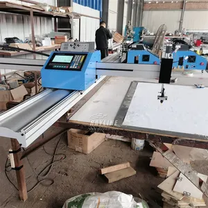 Robotec Mini Portable CNC Flame Plasma Cutter Machine Effective 1500*3000MM CE Plasma Cutting Machine For Metal Carbon Steel thumbnail-4