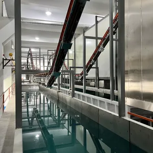 Energy‑saving Recycle‑type Iron Cabinet Powder Coating Line Compatible With Thin‑gauge Iron Sheet Cabinet Workpieces thumbnail-1