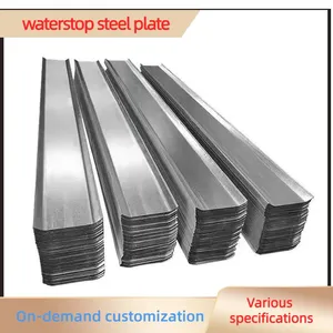 Flat T2 Copper Waterstop Plate Structural Deformation Adaptation for Bridge Abutment Joint Waterproofing thumbnail-1