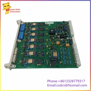 ABB DASO120 57120001-EY 8-channel Analog Output Board Card thumbnail-2