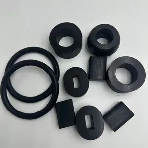 Multicolor Customized Rubber Special-shaped Parts thumbnail-5