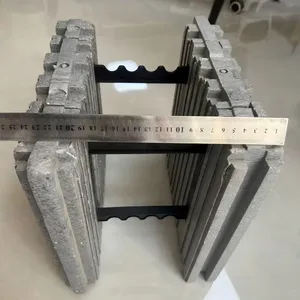 Icf Blocks Insulated Concrete Forms Building Materials for House Construction Customized Size Eps Icf thumbnail-5