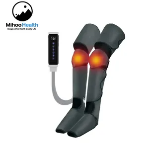 Electric Leg Massager With 6 Airbags & Heat Therapy for Calf Thigh Foot MH-P079 thumbnail-1