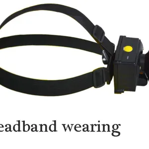Kl3lm (A) Intrinsically Safe Mining Headlamp With SOS Strobe and Long Battery Life thumbnail-3