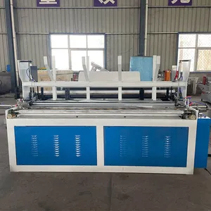 Jumbo Roll Toilet Paper Machine Toilet Paper Making Machine in Kenya thumbnail-2