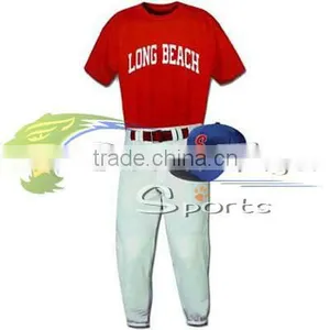 Custom Cheap Baseball Jersey Wholesale Baseball Uniforms thumbnail-1