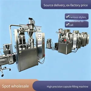 Fully Automatic Hard Capsule Filling Machine, Capsule Filling Production Line, High-precision Filling, Easy to Operate thumbnail-1