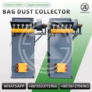 Zhengkang Industrial Baghouse Pulse Jet Dust Collector for Dust Removal Environmental Protection Equipment thumbnail-4