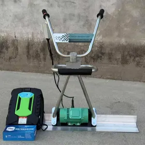 2/3/4-meter Gasoline Vibrating Screed, Cement Floor and Road Surface Construction Leveling Machine, Electric Vibrating Trowel (rechargeable) thumbnail-5