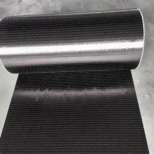 3K 200g/m2 Leinwandbindung Carbonfaser-Gewebe 0.2mm Dicke 3500MPa Zugfestigkeit thumbnail-4