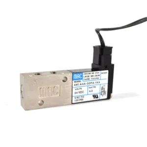 MAC Poppet Valve 44C‑ABA‑GDDA‑1GA Pneumatic Solenoid Control Unit thumbnail-1