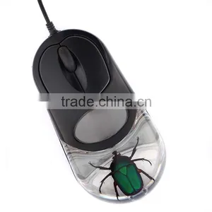 2016 New Design Computer Mouse With Real Insect thumbnail-1