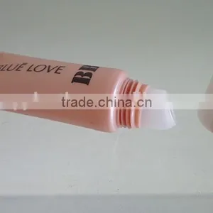Plastic Lip Balm Tube With Key-chain Cap for Packaging thumbnail-3