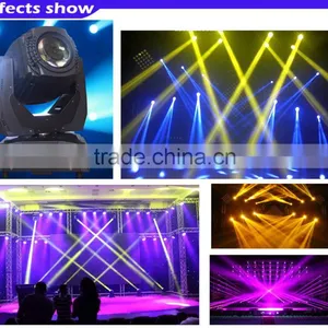 Guangzgou Heads Stage Moving Head Lighting 120W Sharpy 2r Beam Moving Head Light thumbnail-4