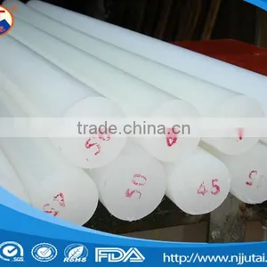 The Best Plastic Engineering Industry Diameter 20-200mm Extruded UHMWPE Rod thumbnail-3