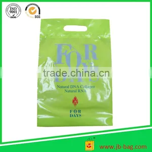 JUNBANG Promotional Cheap Die-cut Plastic Shopping Bags thumbnail-4