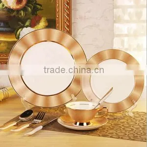 Royal Decal Porcelain Dubai Coffee Cup and Plate Set thumbnail-1