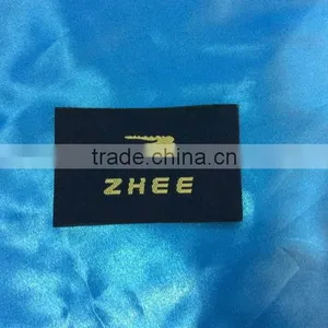 Direct Factory Price Customized Woman Dress Satin Woven Label thumbnail-5