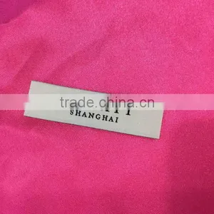 Direct Factory Price Customized Woman Dress Satin Woven Label thumbnail-1