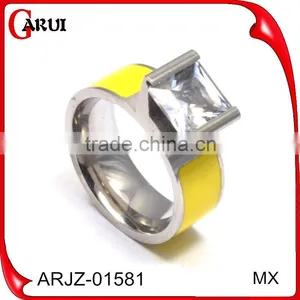 Product 2015 Ring Best Friends Ring Steel Welded Ring Stainless Steel 316l Costume Ring thumbnail-1