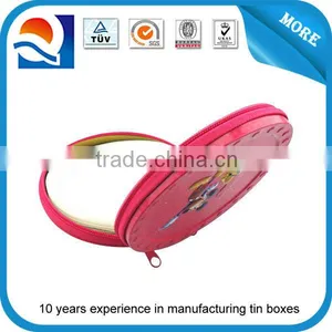 Promotional Personalized cd Tin Box With Zipper thumbnail-2
