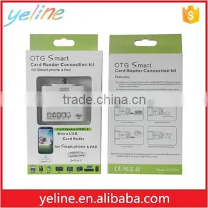 MMC,MS Card, USB Flash Disk Smart Phone Card Reader thumbnail-1