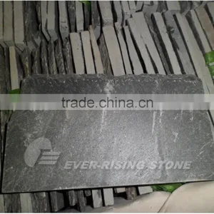 Natural Split Dark Grey Slate Floor Tiles thumbnail-1