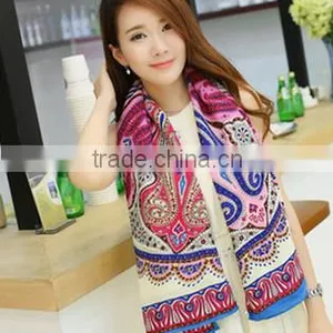 New Design High Quality Fashion Modal Scarf thumbnail-2
