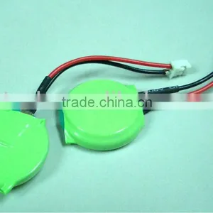 3.6v Li-ion Rechargeable Battery Lir2477 thumbnail-1