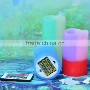 Led Candle With 18 Keys Remote Control Function Multi Colored Candles thumbnail-6