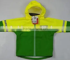 Cute Breathable PU Raincoat Waterproof Rainwear thumbnail-1