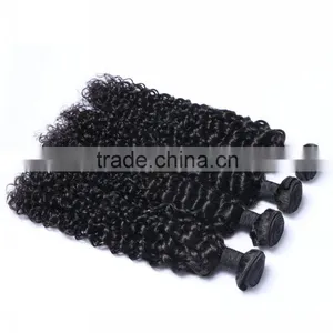 WJ012 Natural Hair Wholesaler 8 Inch Kinky Curl Hair Weaving Remy Extension thumbnail-3