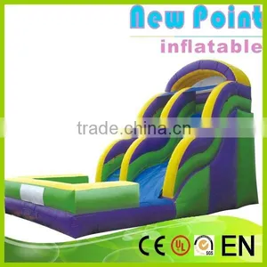 New Point Inflatable Water Slides for Summer,fun Inflatable Slide for Kids,inflatable Water Slides thumbnail-1