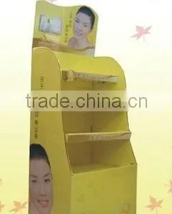 Supermarlet Shelves Cardboard Cosmetic Point of Purchase Display Stand thumbnail-1