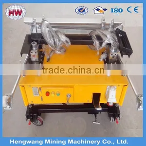 High Quality Plastering Machine/ Automatic Wall Cement Plastering thumbnail-1