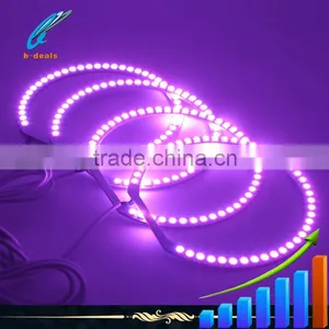 Angel Eye Rgb E36, E38, E39, E46 131mm Ring for Bmw and Vaz 2106 for Lada thumbnail-4