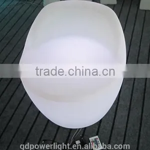 New Rechargeable PE Plastic Chair Stool With LED Light and Remote Control YXF-5653 thumbnail-2