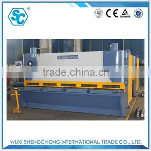 Hydraulic Guillotine Shearing Machine12x3200mm thumbnail-2