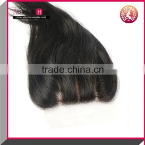 Brazilian Lace Front Closure Cheap Stock Silk Base Closure 3 Three Parting Lace Closure thumbnail-5