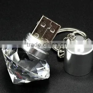 8 Years of Experience in Customized Crystal Usb Flash Drive With LED Light Supplier's Choice thumbnail-2