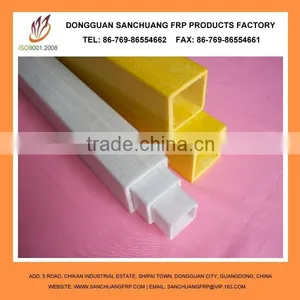 50mm*50mm Square Tubing FRP Greenhouse Structure thumbnail-1
