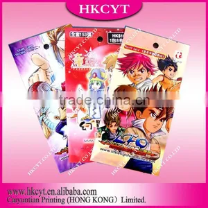 Printed Aluminum Foil Bag for Cards thumbnail-3