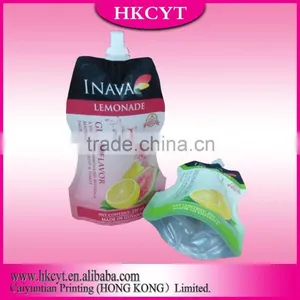 Reusable Food Stand Up Spout Juice Spout Pouch thumbnail-6