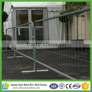 Interlocking Strong Metal Temporary Road Safety Barriers thumbnail-6