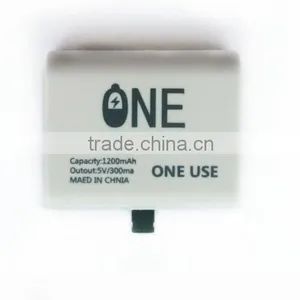 New Product - One Time Use Power Bank 1000mAh for Emergency Situation thumbnail-2