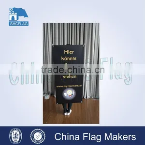 NO MOQ Customized Backpack Flying Banner thumbnail-1