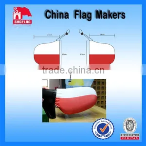 Custom NFL/NCAA/NBA Car Mirror Socks thumbnail-1